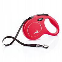 Automatinis Flexi Classic pavadėlis šunims, 4,9 m, M dydis