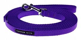 Pavadėlis dresūrai Pazurem, 15 mm, 5 m, violetinis