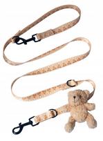 Didelių šunų pavadėlis BEARS BEAR, 200 cm, 2,5 cm pločio juosta