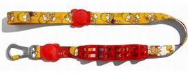 Šuns pavadėlis Hunter Zee Dog Ruff Homer Simpson, 120 cm