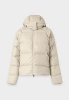 THE NORTH FACE Žieminė striukė 'HYDRENALITE' kremo