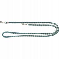 Reguliuojamas šuns pavadėlis Cavo, žalsvai mėlynas, L-XL, 2 m x 18 mm