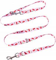 Pavadėlis dideliam šuniui CHERRY, 4 m, 2,5 cm pločio
