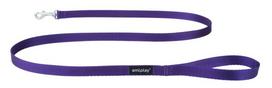 Pavadėlis dideliam šuniui AmiPlay BASIC, XL, 150 cm x 2,5 cm, violetinis
