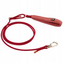 Reguliuojamas šuns pavadėlis Hurtta Rope Eco, aviečių spalvos, 8 mm