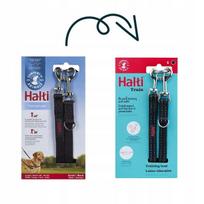 Nailoninis reguliuojamas pavadėlis HALTI, 2 m, S dydis