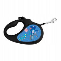 Automatinis pavadėlis šunims WAUDOG R-leash, Rick and Morty 1, M dydis, iki 25 kg
