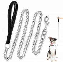 Grandininis pavadėlis dideliam šuniui, 1,2 m, 3240