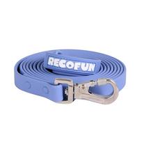PVC dresūros pavadėlis RecoFun, 3 m, mėlynas