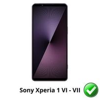 Ekrano apsauga Sony Xperia 1 VI/VII [2 vnt.] Ultra plonas atsparus plastikinis apsauginis filmas Phonillico®