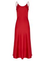 Serena Silueta Suknelė 'Midi satin slip dress 'Majestic'' raudona