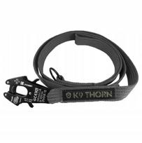 Pavadėlis K9 Thorn Kong Frog, juodas, 100 cm