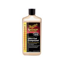 "Meguiar's 105 Ultra Cut Compound" 946mll - poliravimo pasta, itin abrazyvinė