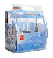 Automobilinės lemputės M-Tech Powertec SuperWhite H8 12V, 2 vnt.