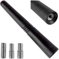 Universali antena 9cm, adapteris 5,6,7mm