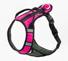 Šunų petnešos Sali.pl V-Trek XS, fuksijos spalvos