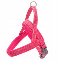Šuns petnešos Hurtta Casual Eco, rubino spalvos, 30–35 cm
