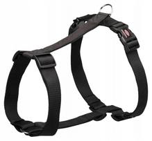 Šuns diržas Trixie Premium XXL, juodas, 85–115 cm, 38 mm