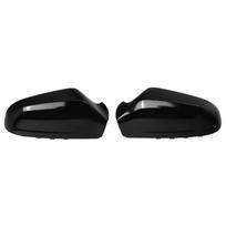 2 vnt. automobilio galinio vaizdo veidrodėlio dangtelio, skirto Opel Astra H 2004–2009 m., galinio vaizdo veidrodėlio korpusas