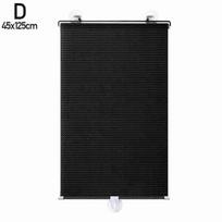 Užuolaidos nuo saulės Automatinis ištraukiamas skėčio apsauga nuo saulės priekinio lango skydelis nuo saulės ritininės užuolaidos, priekinis langas 45x125cm