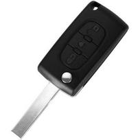 Raktas dėklas Citroen C4 C5 C4 Picasso C6 - CE0523 - 3 Mygtukai Žibintas - Be Baterijos Vietos - Plip nuotolinio valdymo pultas Phonillico®