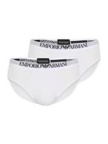 Emporio Armani Vyriškos kelnaitės balta