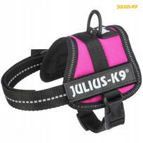 Šunų petnešos Julius-K9 Baby 1/XS, 30-40 cm, rožinės, Trixie