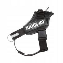 Šuns pakinktai Julius-K9 IDC PowerHarness, L/1 dydis, juodi, oda, 16IDC-PBGHS-1