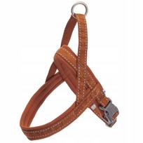 Šuns petnešos Hurtta Casual Eco, cinamono spalvos, 35-45 cm