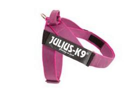 Šuns krūtinės diržai Julius K9 IDC, 2 dydis, rožiniai