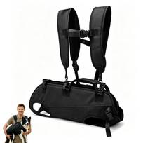 Ortopedinės šunų kėlimo petnešos, 6–9 kg, dydis L