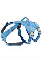 Šunų petnešos Hurtta Safeguard ECO, mėlynos, 65–80 cm