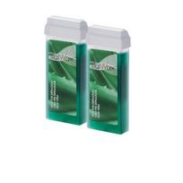Kasetinis vaškas Italwax Aloe vera, 100ml x2