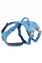 Šunų petnešos Hurtta Safeguard ECO, ocean, 55-70 cm