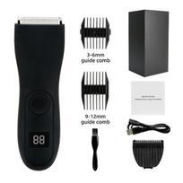 (Stilius C Set1China) Vyrų elektrinė kirkšnių plaukų kirpimo mašinėlė gaktos plaukų šalinimas intymių zonų kūno priežiūros kirpimo mašinėlė epiliatorius įkraunamas skustuvas, (C stiliaus rinkinys 1 Kinija)
