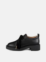 L37 HANDMADE SHOES Batai su raišteliais 'ZERO GRAVITY GRACE' juoda