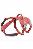 Šunų petnešos Hurtta Safeguard ECO, 65–80 cm, raudonos