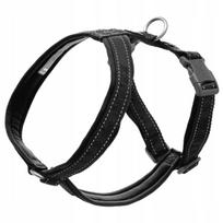 Šuns petnešos Hurtta Casual Eco Y, tvirtos, 30–35 cm, Raven