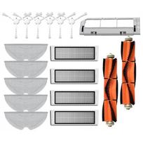 „Hepa Filter“ pagrindinio šoninio šepetėlio šluostės, skirtos „Xiaomi Mijia 1C“ / STYTJ01ZHM T1 Dreame F9 roboto dulkių siurblio priedams~19931