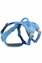 Šunų petnešos Hurtta Safeguard ECO, mėlynos, 45–60 cm