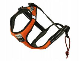 Šunų pakinktai SPORT SLED, dydis L, oranžiniai