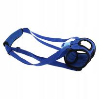 Šuns užpakalinių kojų pagalbinis diržas, dydis M, skirtas nešioti lauke