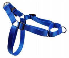 Šunų petnešos Easy Walk, 50–75 cm, mėlynos, DINO