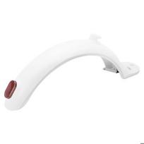 Galinis mudguardas - Xiaomi - M365 - Integruota LED - Balta - Atspari smūgiams