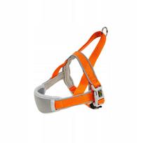 Šuns petnešos CHICO TREND NORWAY, reguliuojamos, atšvaitinės, oranžinės, 60–76 cm, L