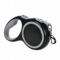 Automatinis Flexi pavadėlis, juostinis, 5 m