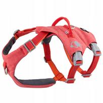Šuns petnešos Hurtta Safeguard Eco, braškinės, 40–50 cm