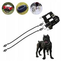 Didelių šunų treniruočių petnešos, tinka amstafams, pitbuliam, Cane Corso