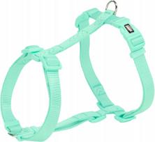 Šuns petnešos Trixie Premium H, mėtų spalvos, L–XL, 75–120 cm/25 mm