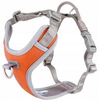Šunų petnešos Hurtta Venture No-Pull su priekiniu užsegimu, 80-100 cm, Buckthorn